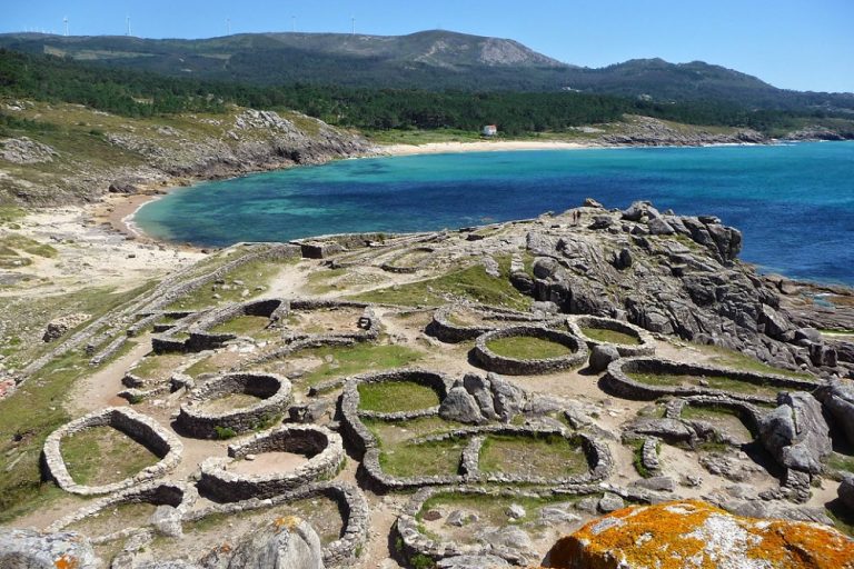 Castro_de_Baroña ¿Como visitar el Castro de Baroña?