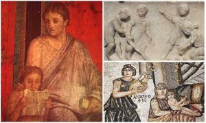 O ensino na Roma antiga Mundo Antigo, Mundo Antiguo, Recuncho da historia