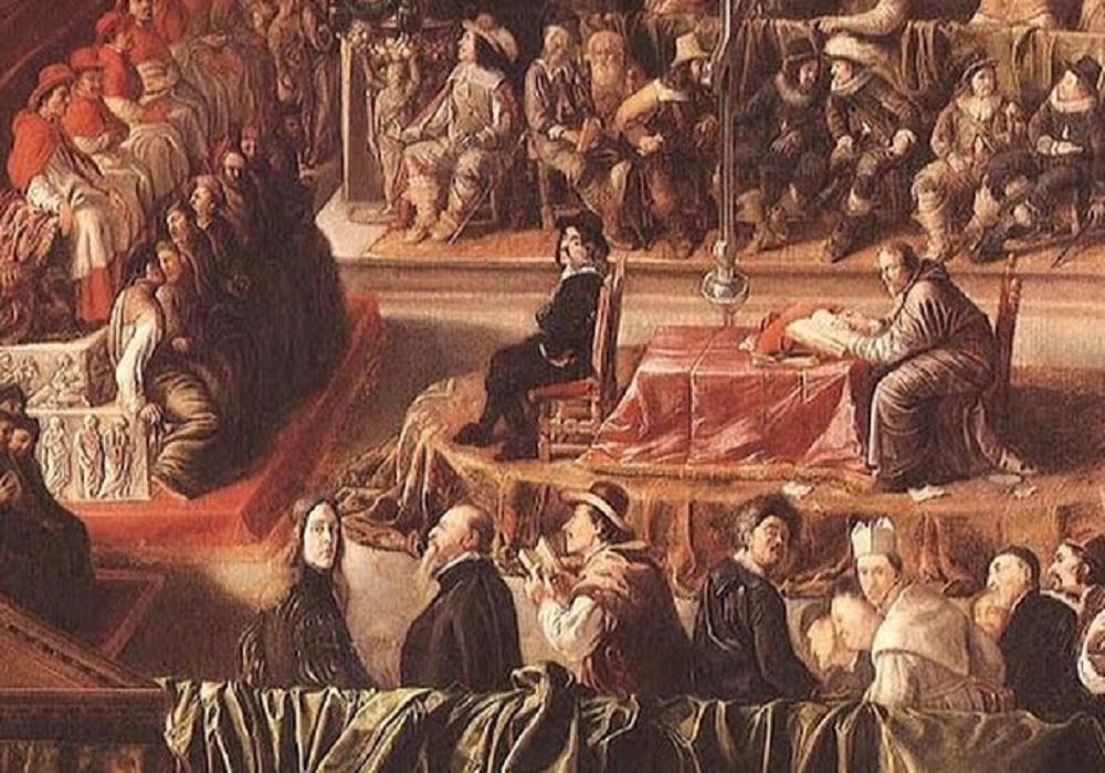 La negra historia de la Santa Inquisición - Recreación de la historia
