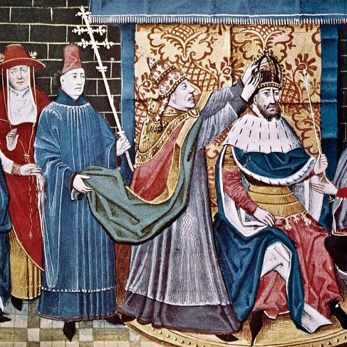 Coronacion_Carlo_Magno News Rincón de la historia