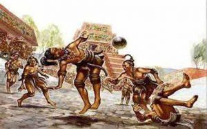 A civilización maya Mesoamérica, Recuncho da historia