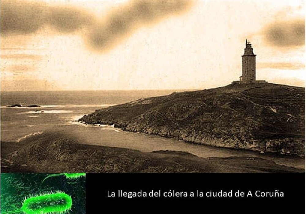 La llegada del cólera a A Coruña