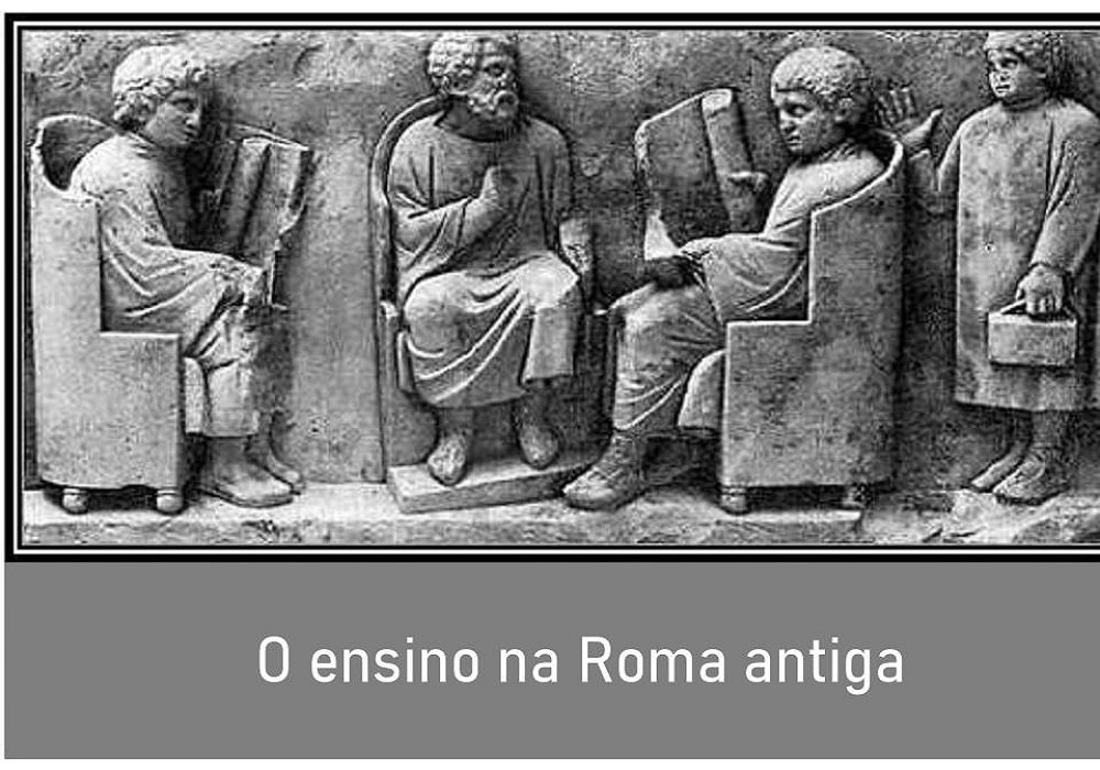 Inicio O ensino na Roma antiga
