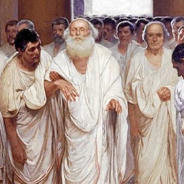 La_vejez_Roma_Antigua News Rincón de la historia