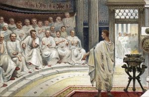 A vellez na Roma antiga Mundo Romano, Recuncho da historia