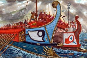 El mar en la antigua Roma Rincón de la historia, Mundo Romano