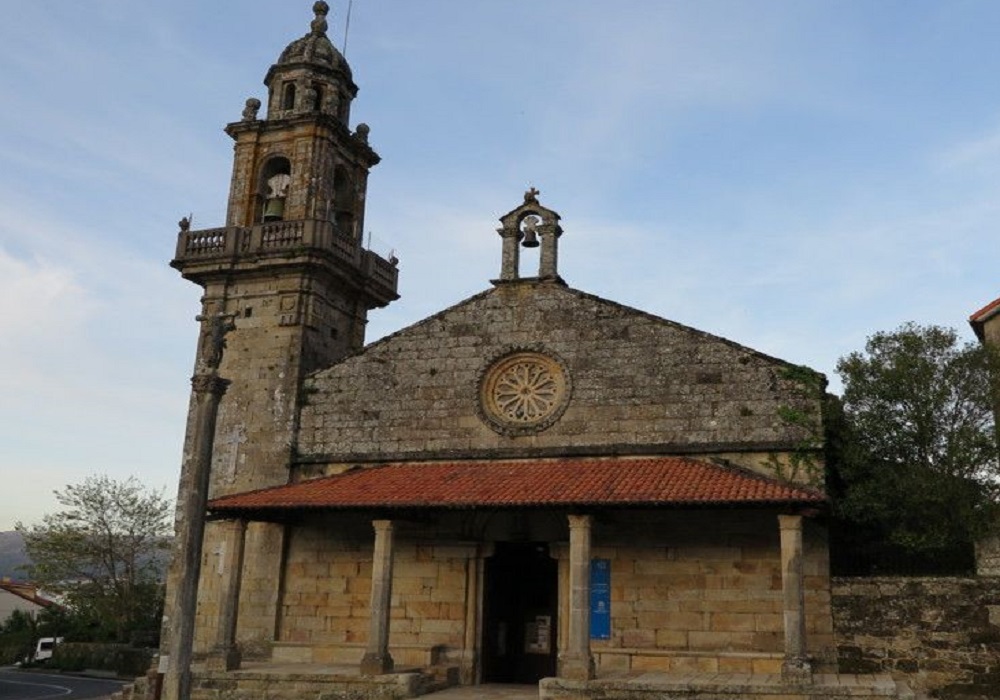 Santa María do Campo, o gótico mariñeiro