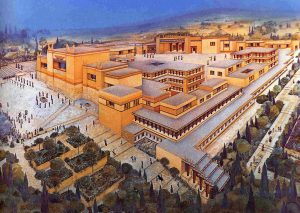 Civilización minoica, primera de Europa Rincón de la historia, Mundo Antiguo