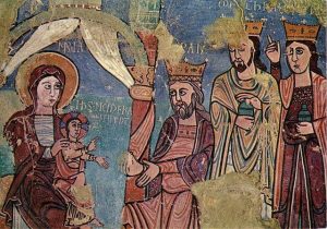 Representación da Epifanía na arte do Camiño de Santiago Historia, Idade Media, Recuncho da historia