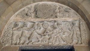 Representación de la Epifanía en el arte en el Camino de Santiago Rincón de la historia, Edad Media