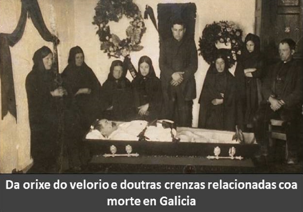Da orixe do velorio e douotras crenzas relacionadas coa morte en Galicia