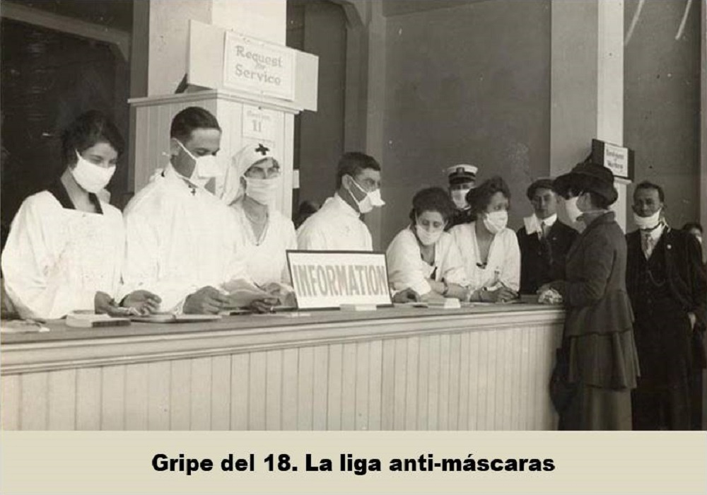 Gripe do 18. A liga anti-máscaras