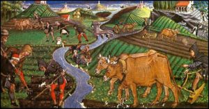 A escravitude na Europa medieval Edad Media, Idade Media, Recuncho da historia