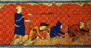 A escravitude na Europa medieval Edad Media, Idade Media, Recuncho da historia
