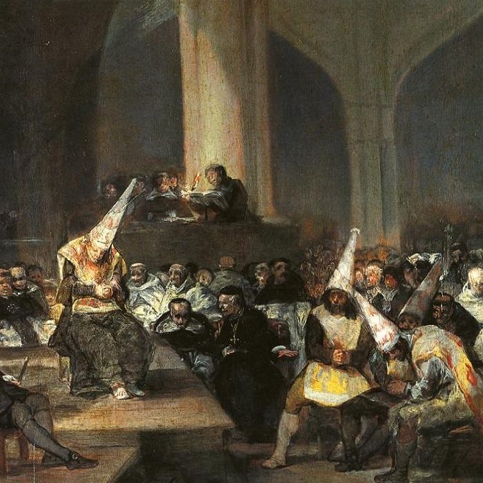 Francisco-Jose-De-Goya-Y-Lucientes-Inquisition-Scene News Rincón de la historia