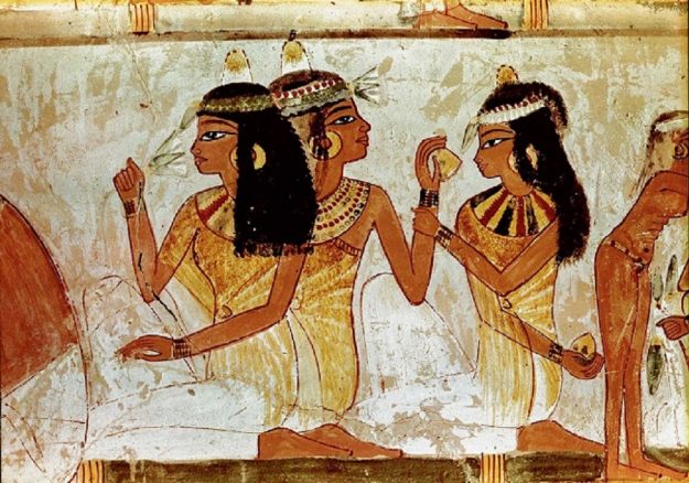 Mujer en antigo Egipto – portadaf