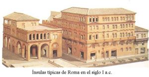 La vivienda y el mobiliario en la Antigua Roma Rincón de la historia, Mundo Romano