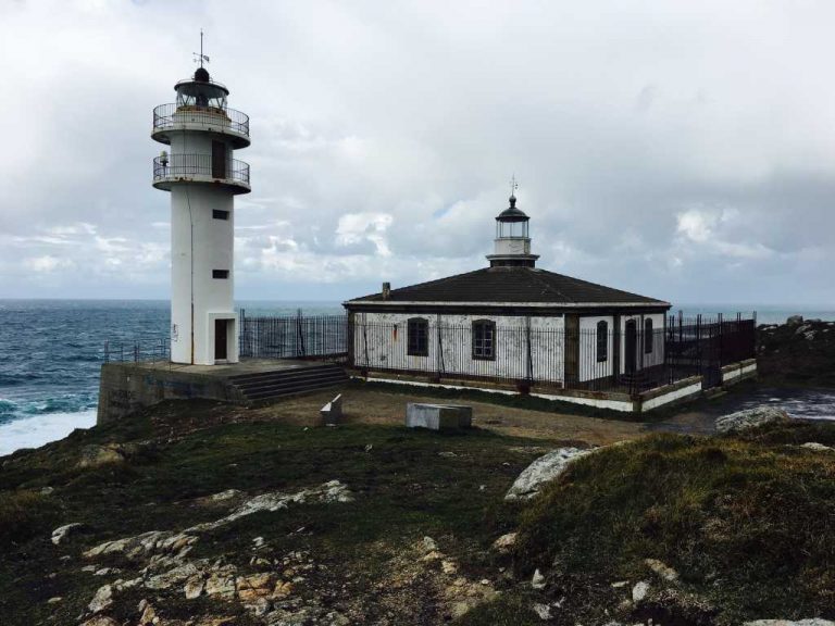Faros de Galicia. Faro Touriñán