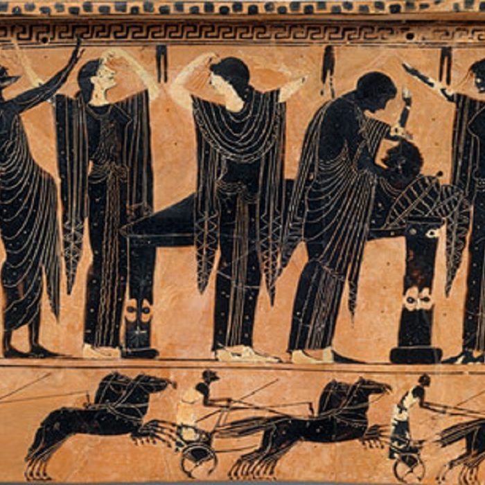 MuerteAntiguaGrecia News Rincón de la historia