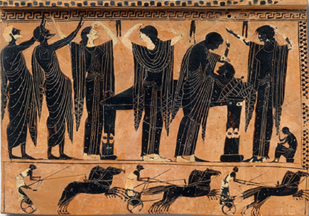 Como afrontaban la muerte en la Antigua Grecia