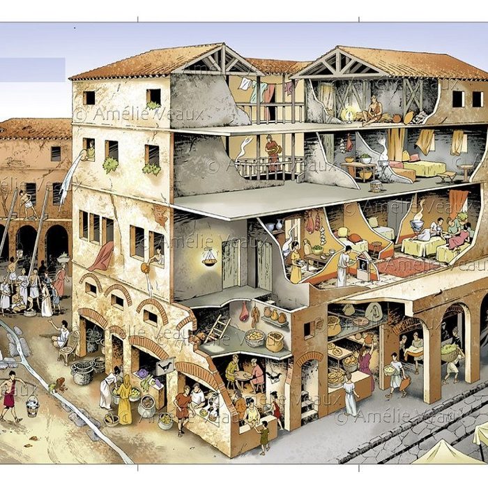 VIviendaenlaRomaantigua News Rincón de la historia