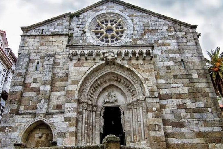 Iglesia-de-Santiago-Apostol-A-Coruña Blog Edad Media, Qué ver, Rincón de la historia, Sugerencias