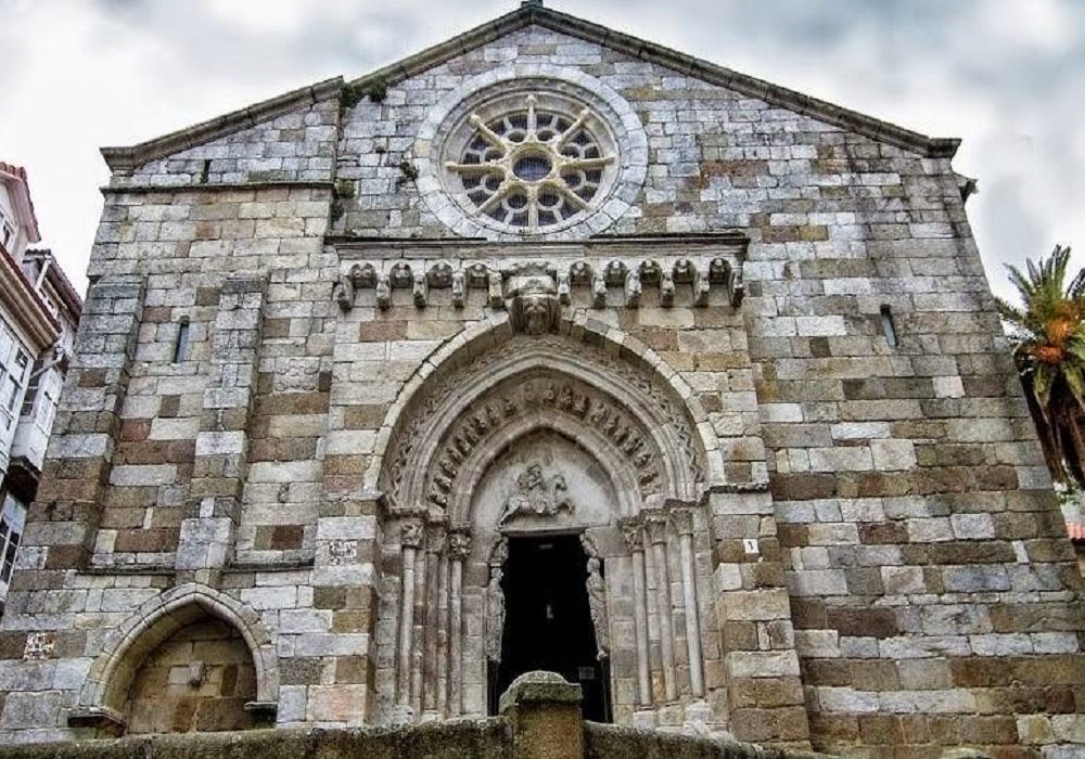 A Igrexa de Santiago Apóstol, na Coruña