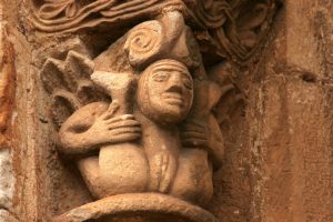 La representación del mal en el arte medieval Edad Media, Rincón de la historia