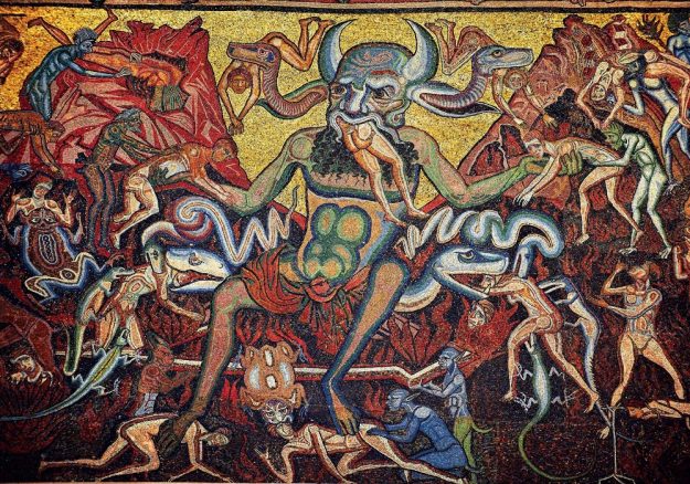 Representaciondelmalenelartemedieval