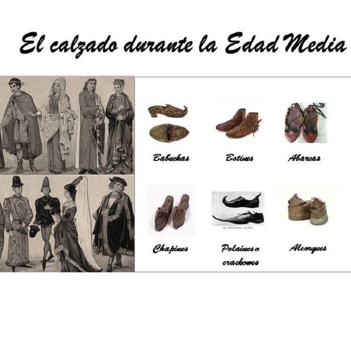 Calzado-Edad-Media News Rincón de la historia