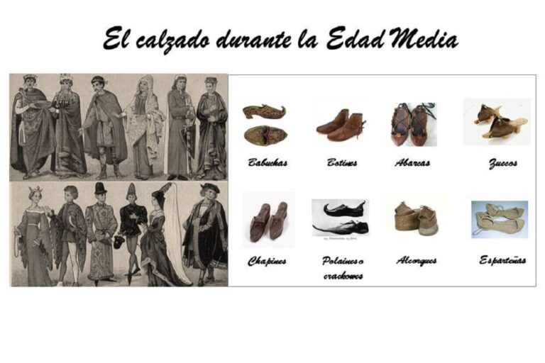 Calzado-Edad-Media Blog Edad Media, Rincón de la historia