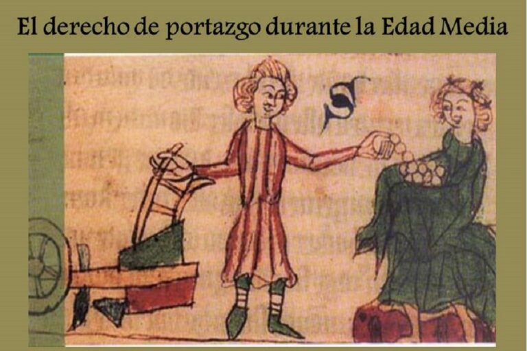 El-derecho-de-portazgo-durante-la-edad-media Blog Mundo Romano, Rincón de la historia