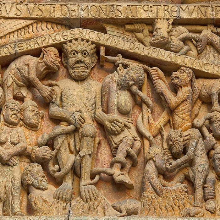 Escultura arte romanico News Rincón de la historia