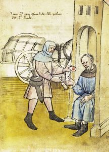 O dereito de portazgo durante a Idade Media Edad Media, Idade Media, Recuncho da historia