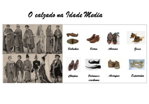 Calzado-na-Idade-Media