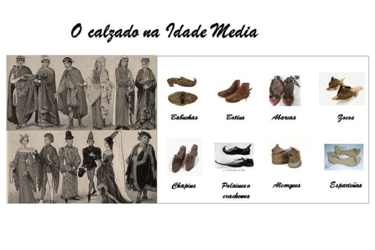 Calzado-na-Idade-Media O Recuncho da Historia Mundo Romano, Recuncho da historia