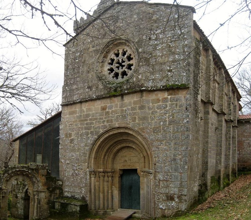 El Monasterio De Santa Cristina De Ribas Do Sil