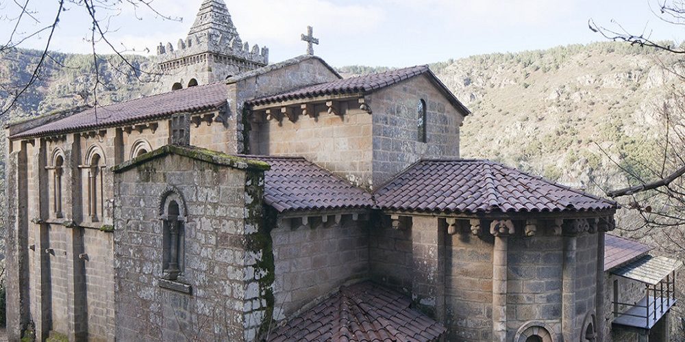 El Monasterio De Santa Cristina De Ribas Do Sil