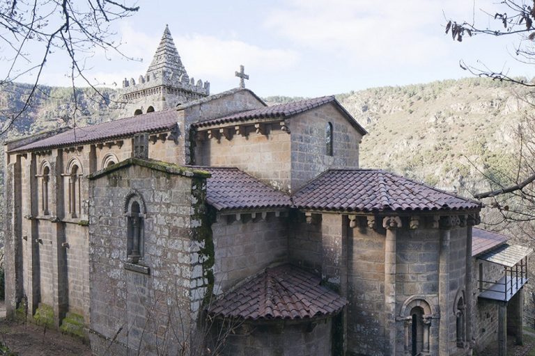 Monasterio-Santa-Cristina-Ribas-do-Sil Blog Rincón de la historia