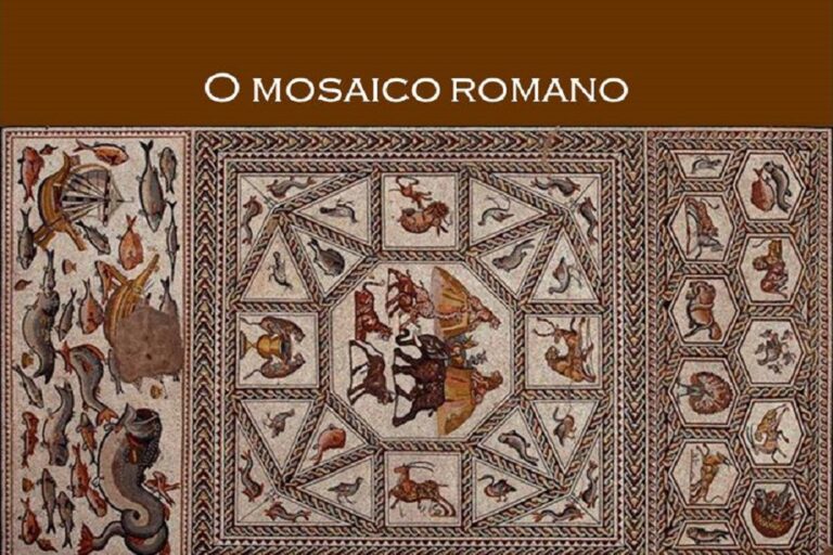 O-mosaico-romano O Recuncho da Historia Mundo Romano, Recuncho da historia