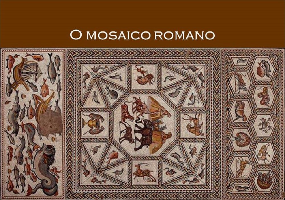 O mosaico romano