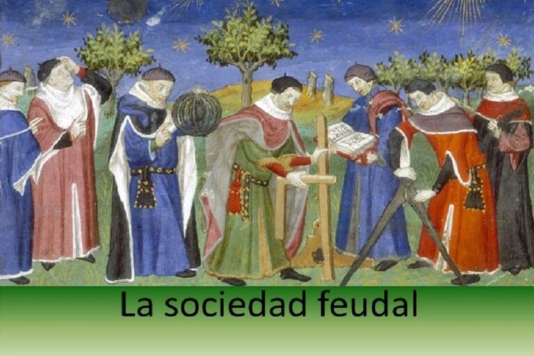 La-sociedad-feudal- Blog Edad Media, Rincón de la historia
