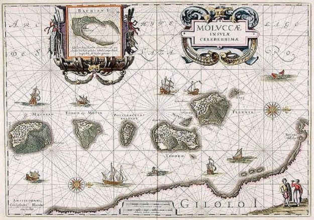 Las islas Molucas