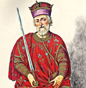 Diego Xelmírez, bispo e señor de Santiago Idade Media, Recuncho da historia
