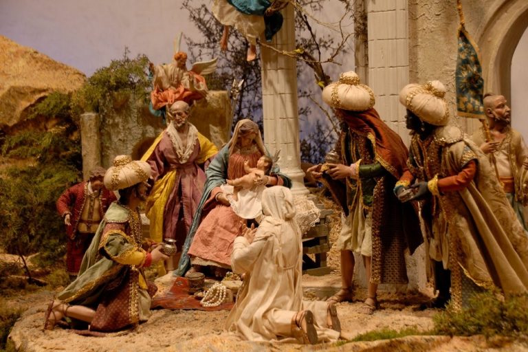 Belen-navideño-en-el-mundo Blog Edad Media, Rincón de la historia