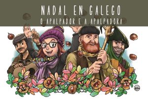 O Apalpador. Personaxe máxico do Nadal galego Recuncho da historia