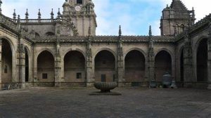 Claustro, Catedral Santiago