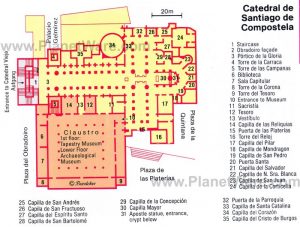 La Catedral de Santiago de Compostela. Historia, Fe y Leyenda. Edad Media, Rincón de la historia, Sugerencias