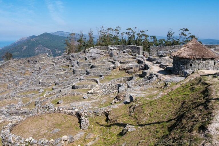 El-Castro-de-Santa-Tecla Blog Rincón de la historia, Edad Media