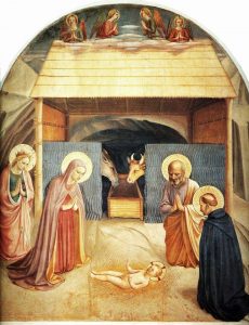 Epifanía. Fra Angelico